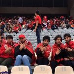 به استادیوم آزادی در رسانههای خارجی ، دختران مردنما"، بازتاب ورود "